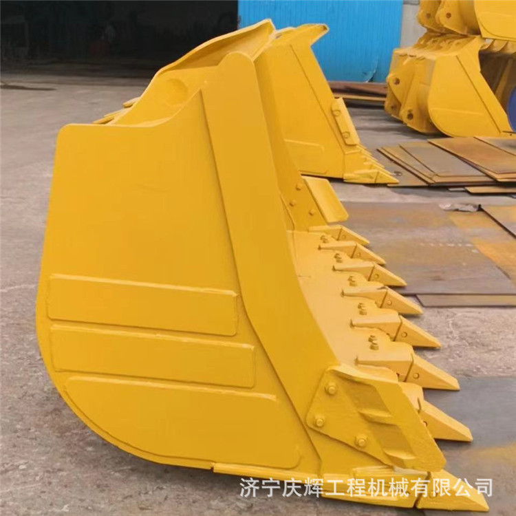 装载机铲斗刀板边齿齿根合金钢