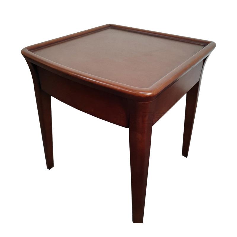 新款实木床头柜养老院家具老年公寓抽屉储物柜适老床头柜