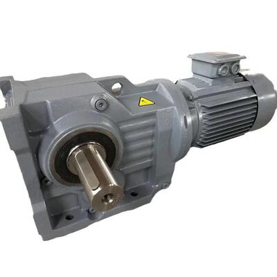 斜齿轮硬齿面减速机K37-6.80-2.2KW减速器能耗低