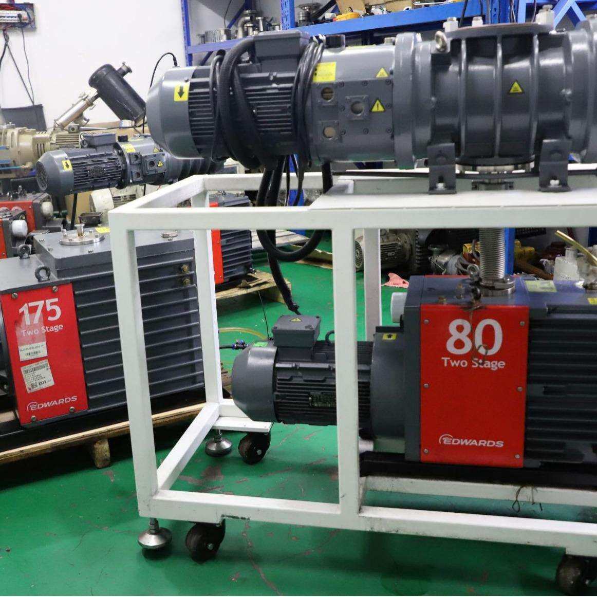 爱德华真空泵维修保养E2M80E2M175EH500罗茨泵油旋片泵