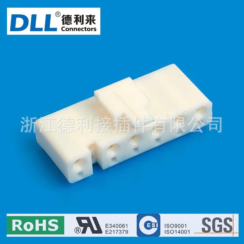 TJC2G7.5--5mm线对板插针式连接器