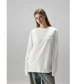 百搭长袖 MISS oversize白色T恤 好穿四季 款 CHANGE设计师品牌 经典