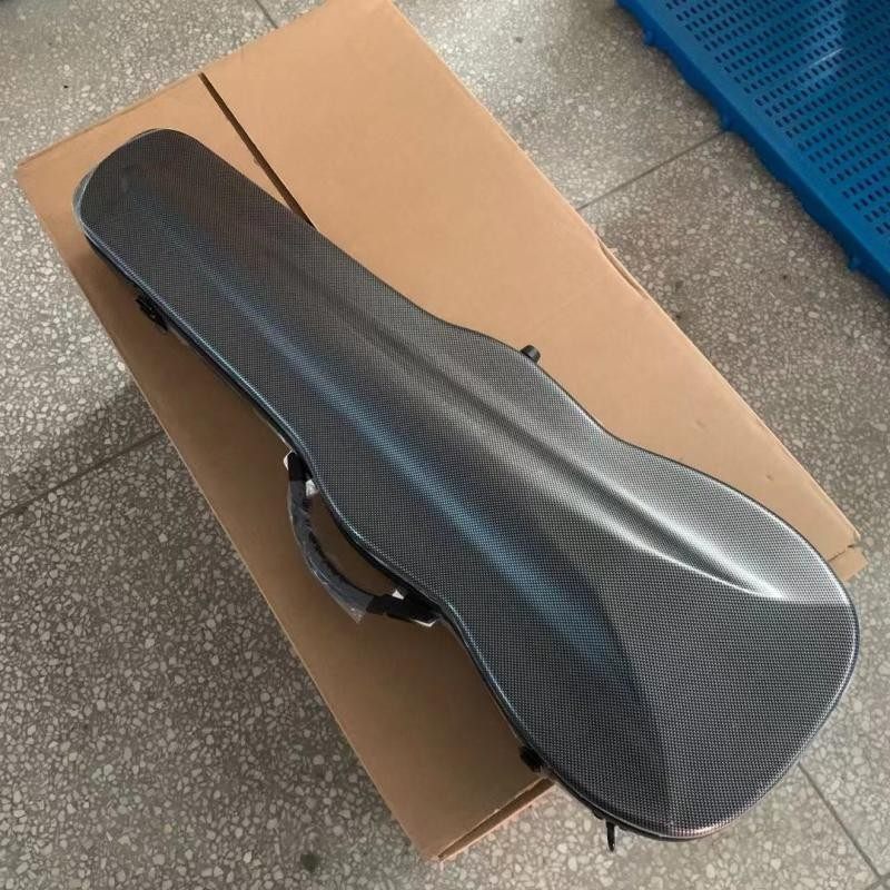 碳纤维小提琴琴盒双肩背带箱包乐器背包超轻便航空托运防震防水抗