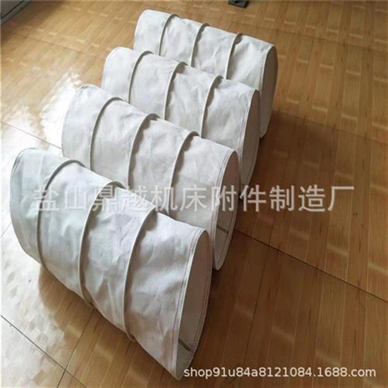 空调软连接帆布通风软管  排烟风机通风帆布软连接 风机软风管