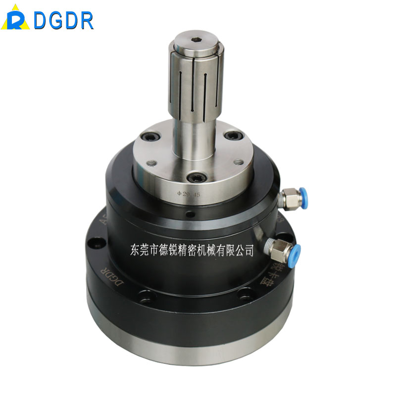 高精度气动内撑夹头 SA130/SA155德锐气动内涨夹头 蓬胀夹具