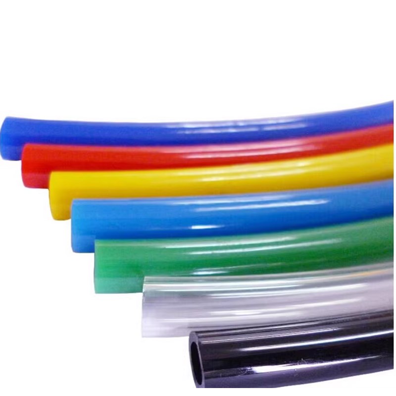 浙江山耐斯PU管4X2.5 6X4 8X5 10X6.5 12X8气管空压机软管风管