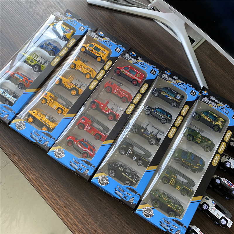 炒划算!原99现13.8!送人小礼物!出口单 各类迷你赛车模型 套装