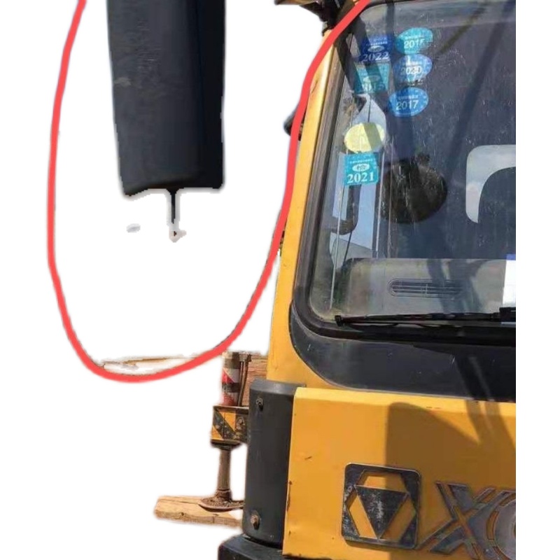 徐工吊车配件 25K30K50K倒车镜 反光镜镜子后视镜大方小方圆镜