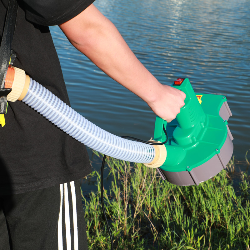 宁豹农用新款电动施肥神器背负式多功能撒化肥机厂家全自动投料机