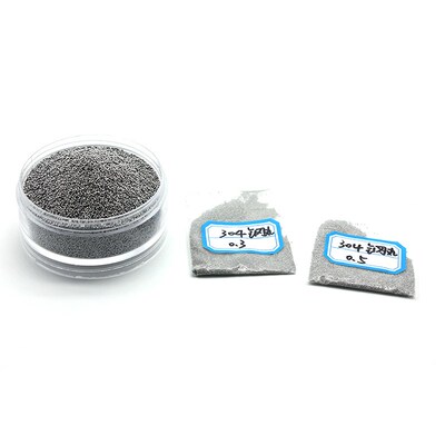 304不锈钢抛丸机钢丸0.2不锈钢丸0.1不锈钢砂0.3高强度耐磨丸