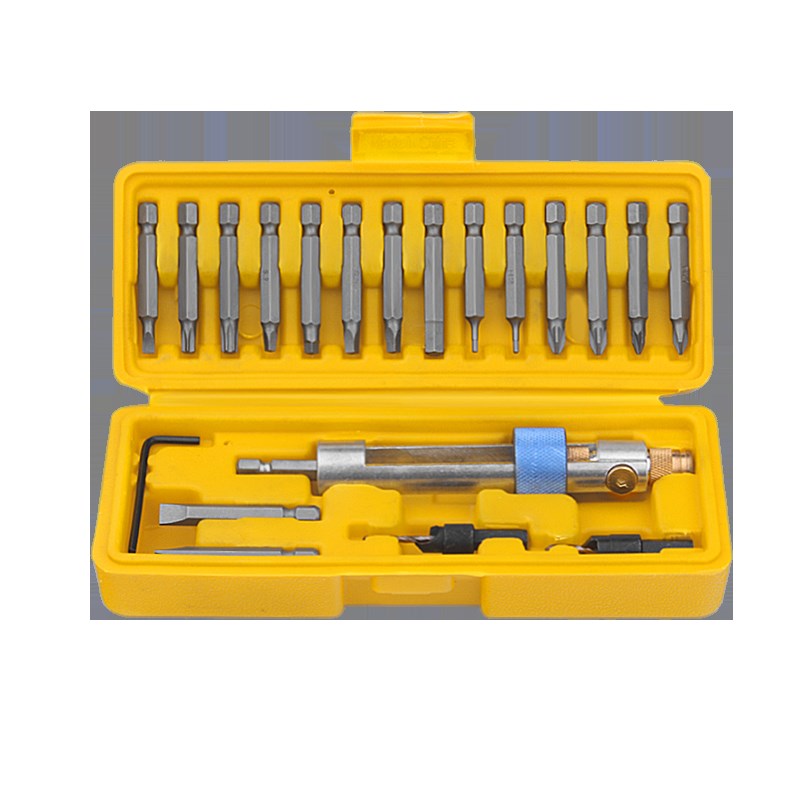 创拓者木工开孔沉孔钻头批头风批双用螺丝刀多功能螺丝批快换工具