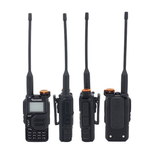 泉盛UV-K5对讲机无线模拟手台民用户外车载自驾游一键对频航空频