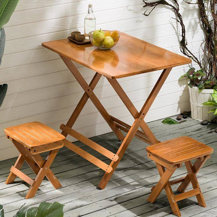 简易便携可折叠桌子桌餐家用吃摆饭地摊长方户形ZNX圆桌小户型见