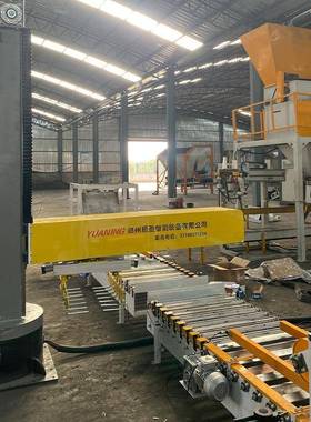 S1立旋WKX袋转垛式码垛机全自动码机机器人装搬运纸箱搬柱运机械