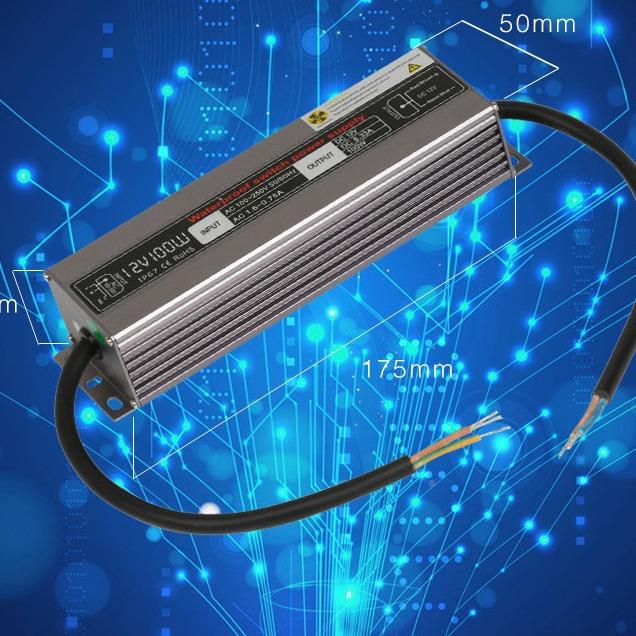 2v10W防水电源LED水开关电源防水电源L660ED防0电源灯1带防水电源