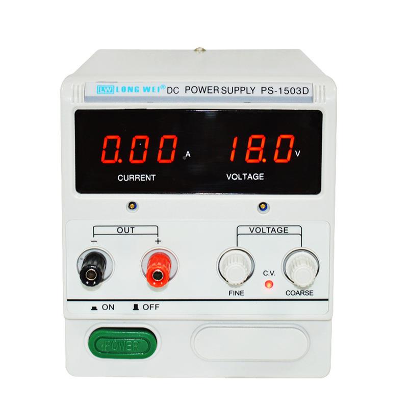 305D电M直流稳压源30V5可调线性电维源60V手机笔UVW记A本修电源