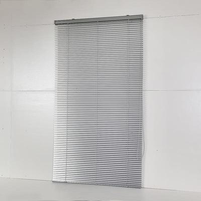 办公室卫生间百叶帘打窗帘加密免隐孔防窥铝遮片光遮阳卧孔室ZKD