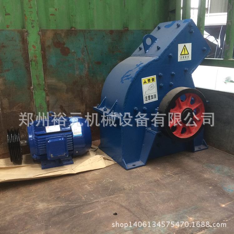 小型锤式0C破碎PCB240X4煤机PB24X450锤式粉碎机泥锤式打散机