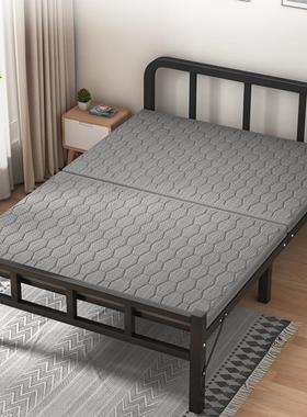 单室人办公午休床租出房多功能留宿床折叠床午睡板1.2米KHA硬铁架