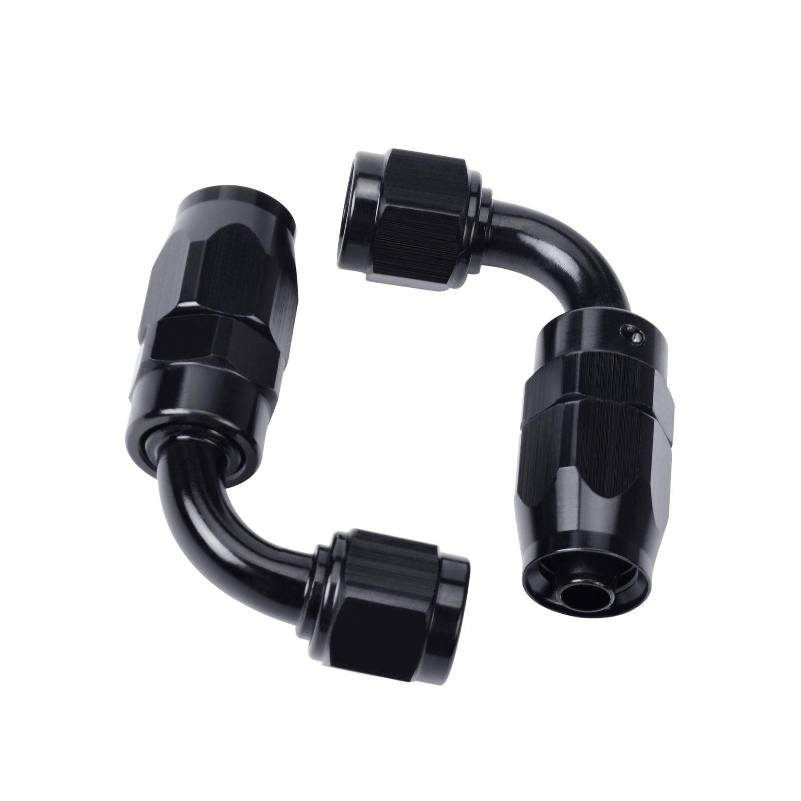 汽车装黑色编油织冷接头套装油冷器AN6/A改N8/A10油SGF管套件N5米