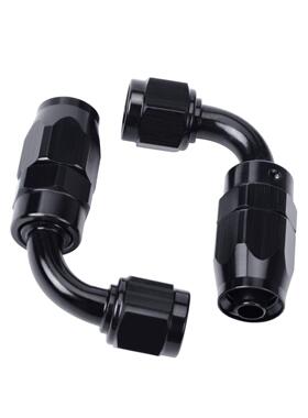 汽车装黑色编油织冷接头套装油冷器AN6/A改N8/A10油SGF管套件N5米