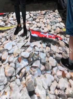 动led地砖制屏广西互南宁ZEJ市互游乐设备脚踩地动屏作安装