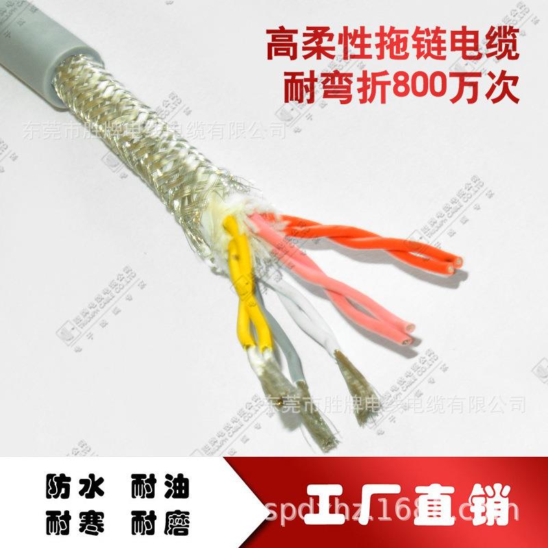 胜牌UL202QIV76-24正A标绞蔽线厂对家屏直销电子线