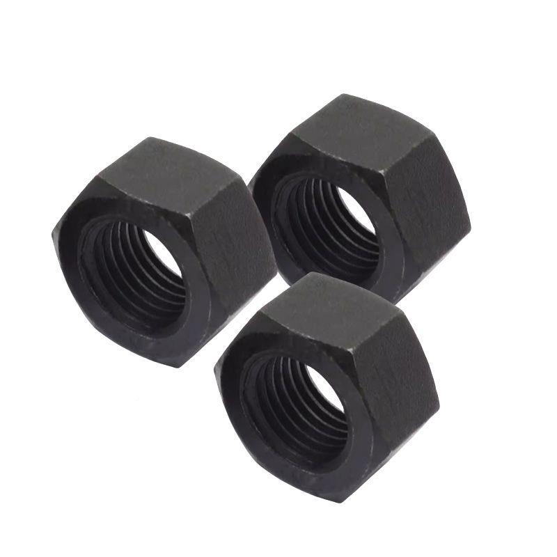 1级加厚六无品牌/角螺母淬黑G6B61751M00~M5盒装