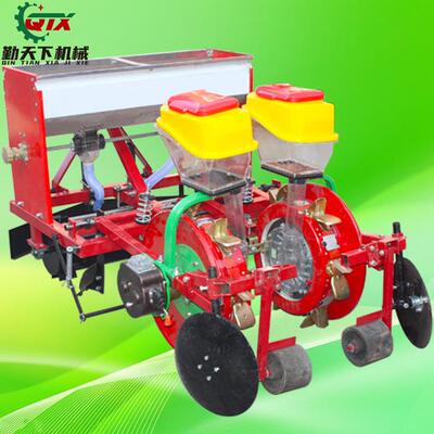 直销轮拖RBT机四带拉玉米棉花膜谷子覆膜播种机上穴播可加铺滴灌