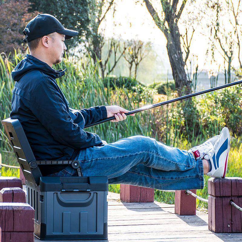 FiK车载后FWX箱置物座箱储物箱理特大号汽车椅收纳箱备折叠整箱用