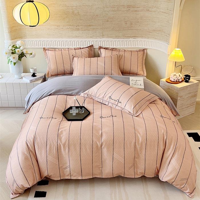 棉印花件磨毛床单全床笠冬款四套2025FPY秋新款