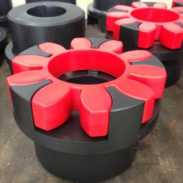 XL4联5钢梅花联轴KIJ器爪式弹性KTRROTEX水泵轴器GR大型扭矩星GS