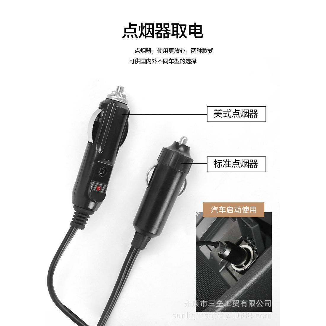 新款多16871功能手持车户载风机大功率1v车载2电吹风外用吹品