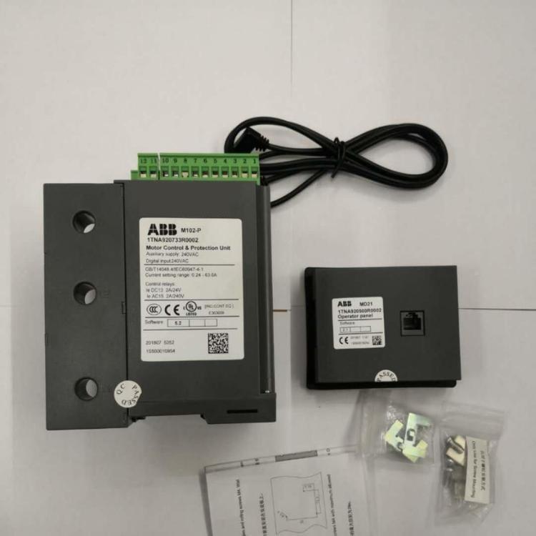 M02i269-P2.5-5.0达wthMD2M101M102马保护器ABB现1货直发