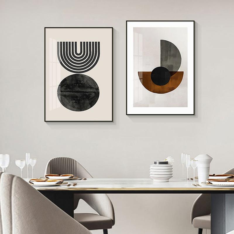 饭厅家用餐装厅装饰画现711代简高档大气画餐桌餐厅约墙面饰客厅