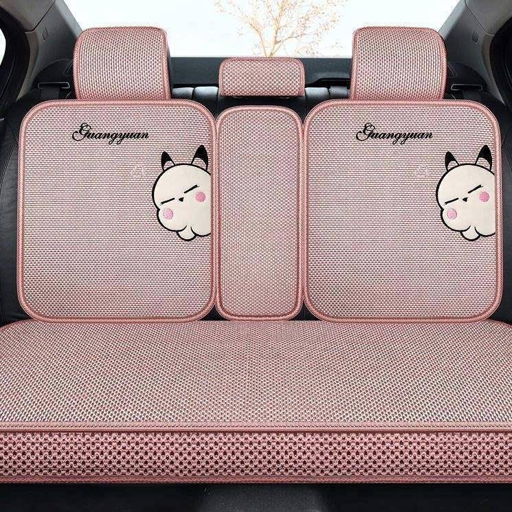 比亚迪宋通速锐S6/F/L专/S用坐6垫四季用NFE全包夏季冰丝汽车座套