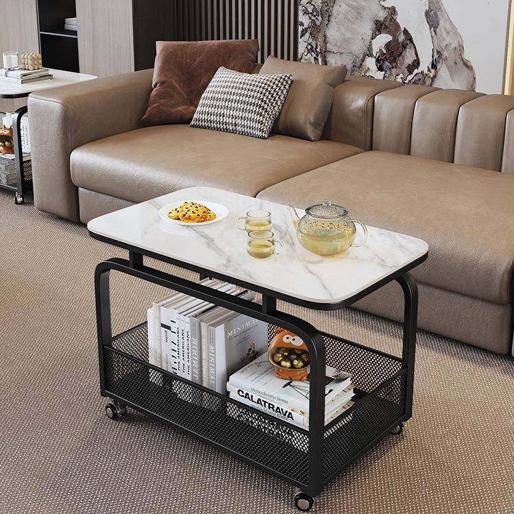 奶油风客厅沙发边桌可AGZ移边动几岩头板小茶几置物架意小推车创,鲜花速递/花卉仿真/绿植园艺,其它园艺用品,淘宝优惠券,粉丝福利购,淘宝优惠卷