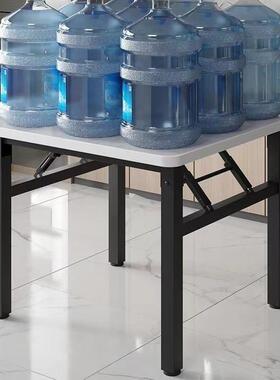 饭店折叠方桌户型方形餐桌小桌子小方桌快携式便餐桌家UTQ用出租