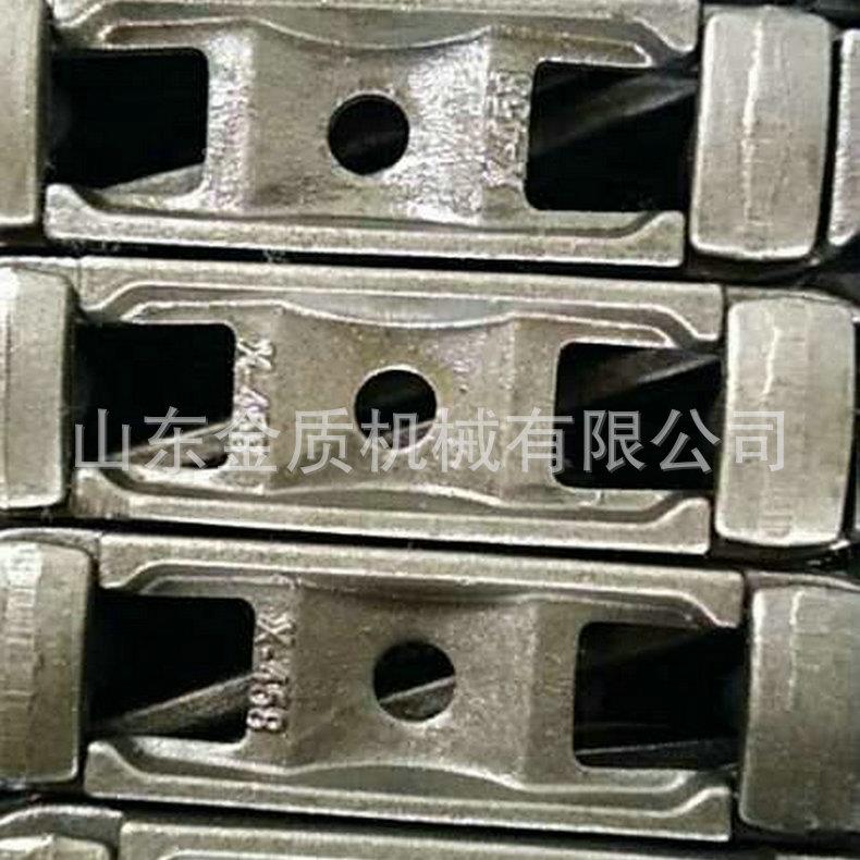 工业业埋式刮板输送配件链条多规PPH工业机传动格链模矿锻链条