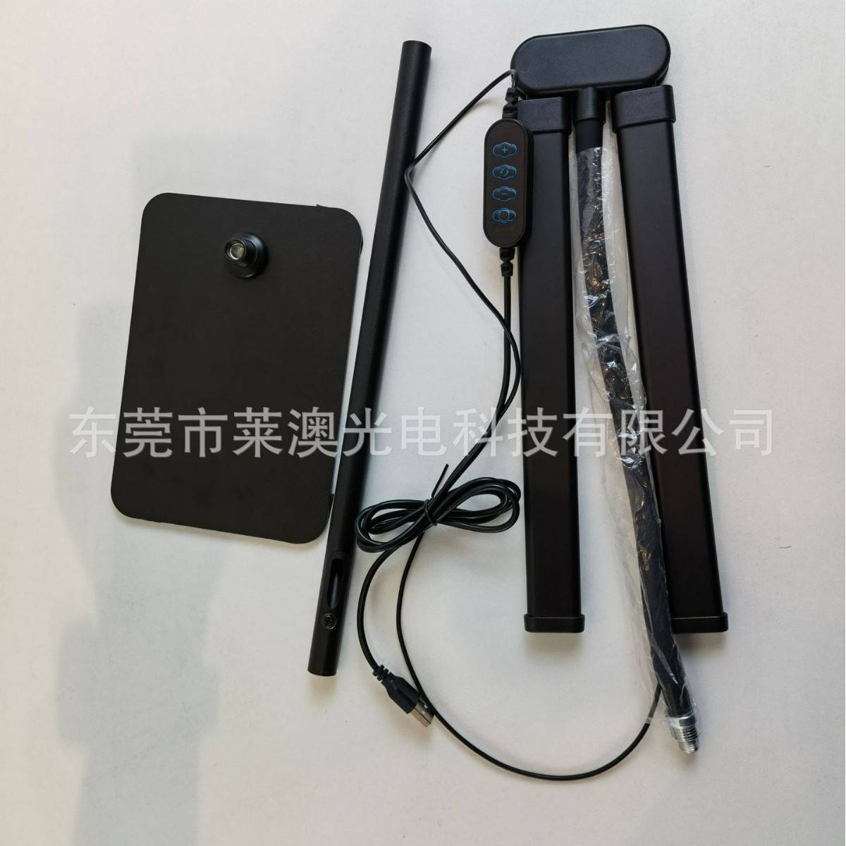 学习护眼台灯双头夹子灯led桌面台灯学生学习灯电脑照明灯底座