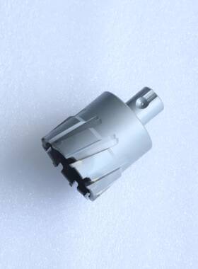 切割深m度35m心钻头取芯钻头磁力钻FAP钻头钢板钻合金空钻磁座头