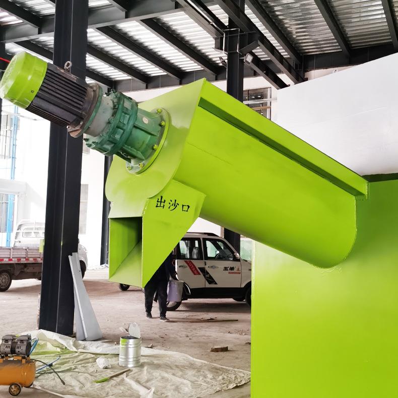 厂沙家离砼搅拌站石分离机械全自动混凝土分器震筛式砂石商分振筛