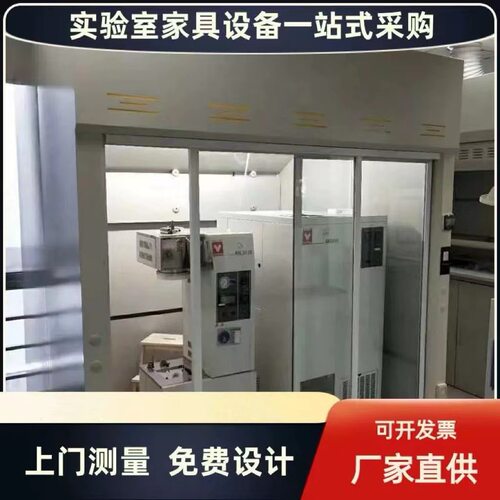 全钢/pp/不锈钢实验室通风房连体通风柜落地通风橱整体落地型通风