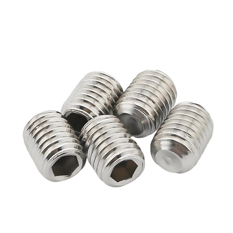 1304不锈钢IN96内六角39135凹端紧定螺钉无D头机米顶丝M止付螺丝2