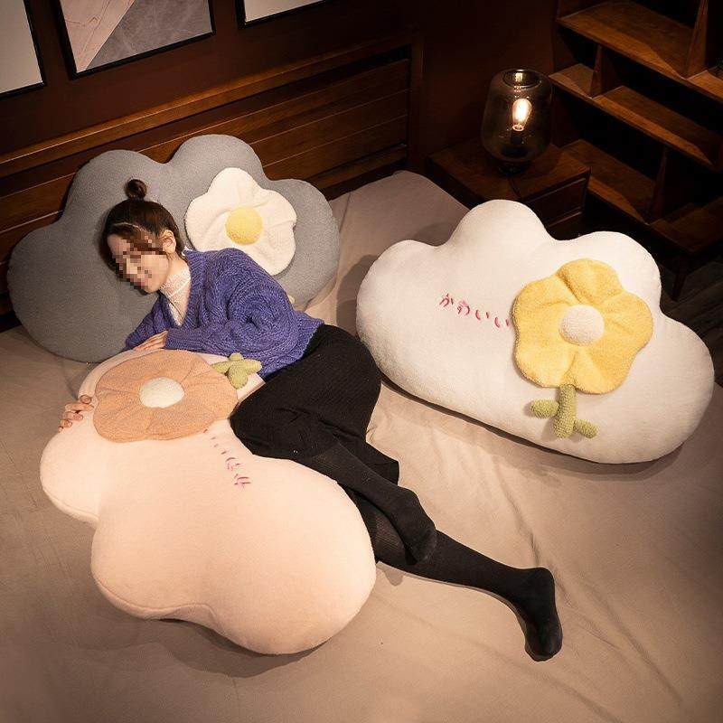 花朵沙发床头靠垫包床上大生靠学枕宿舍夹腿生靠背TZN垫抱枕软女,鲜花速递/花卉仿真/绿植园艺,其它园艺用品,淘宝优惠券,粉丝福利购,淘宝优惠卷