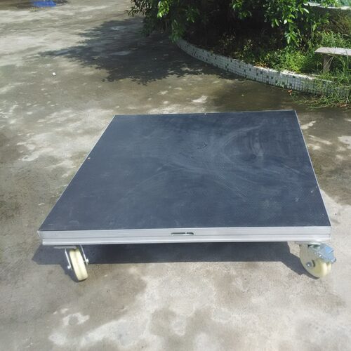 广东工厂直销铝合金拼装带轮子舞台用于婚庆T台 学校晚会大型演唱