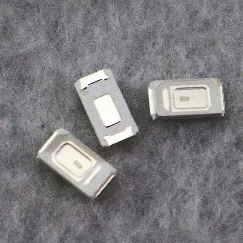 厂家570光贴片黄灯珠lde贴片57光0黄高亮led发OPD光二极管