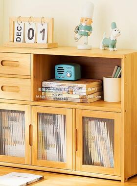 桌IHR书架置物架书柜书简桌收纳儿童阅面读上架办公桌易客厅卧室