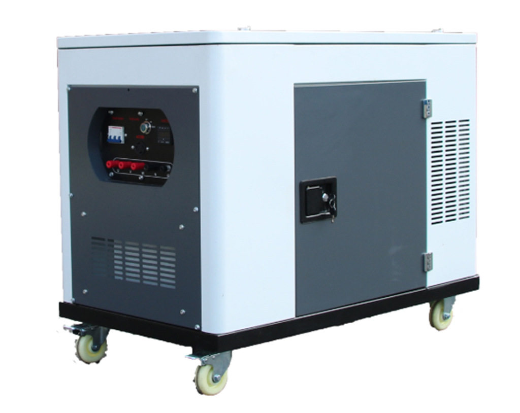 12kW/15kVA超静音汽油发电机