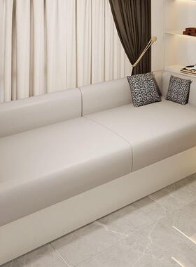 飘窗沙发现代约简飘沙窗垫窗台垫卧室改榻榻RVD米单造人懒人发